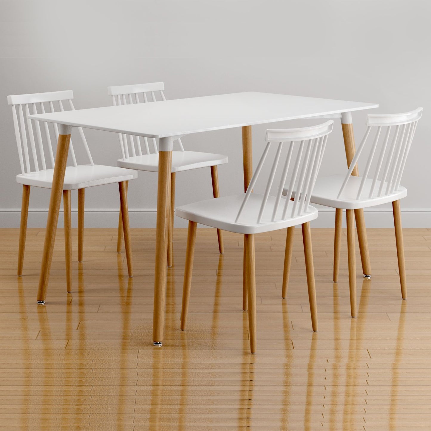 Vincent Dining Table, White