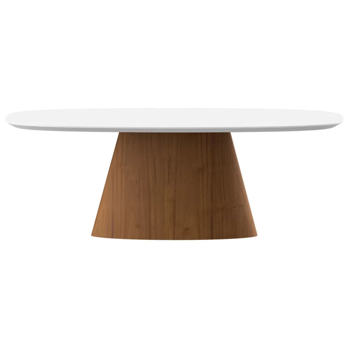 Abrey Dining Table, Walnut