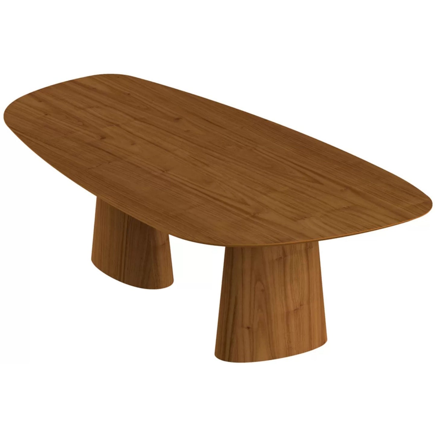 Axis Dining Table, Walnut