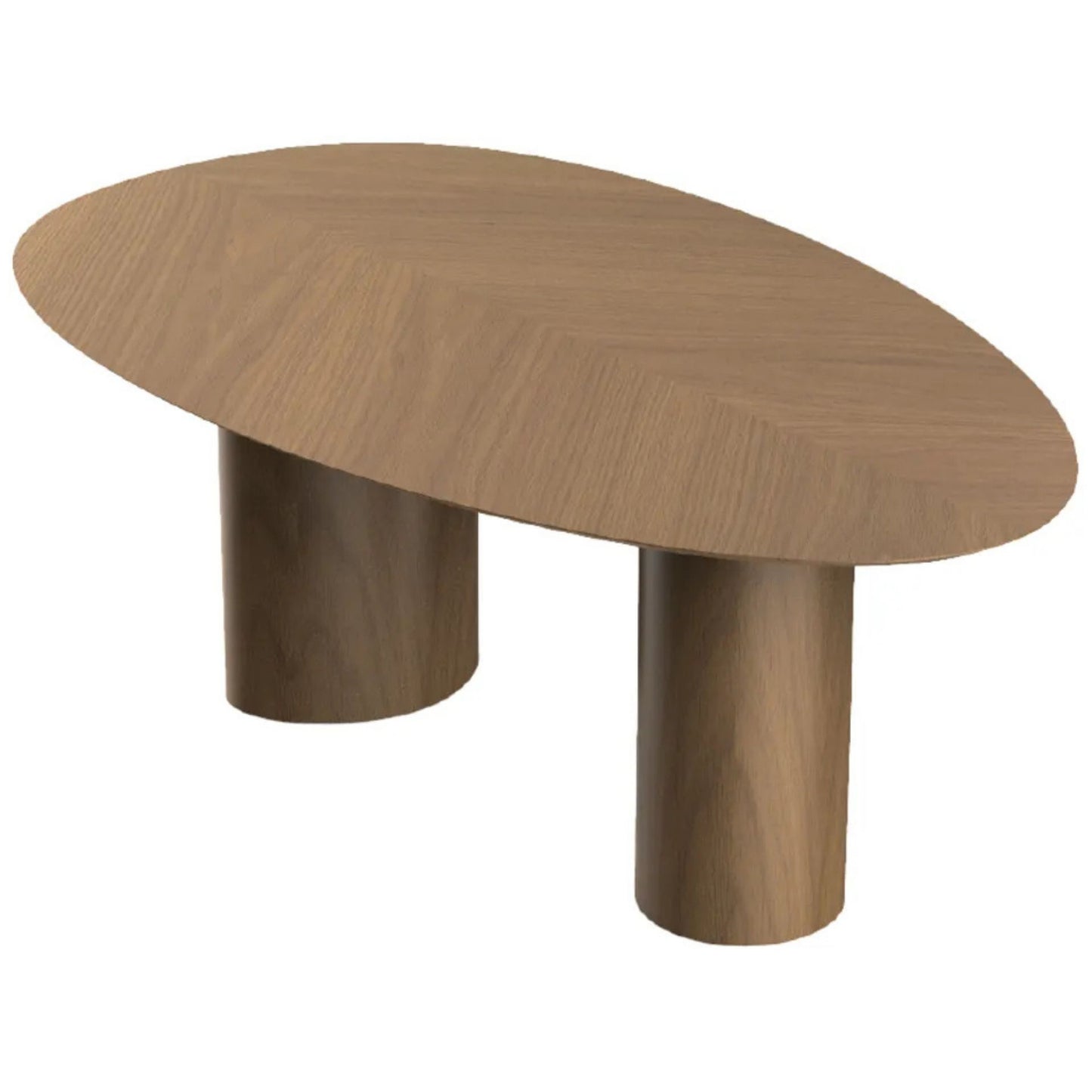 Osmose Dining Table, Walnut