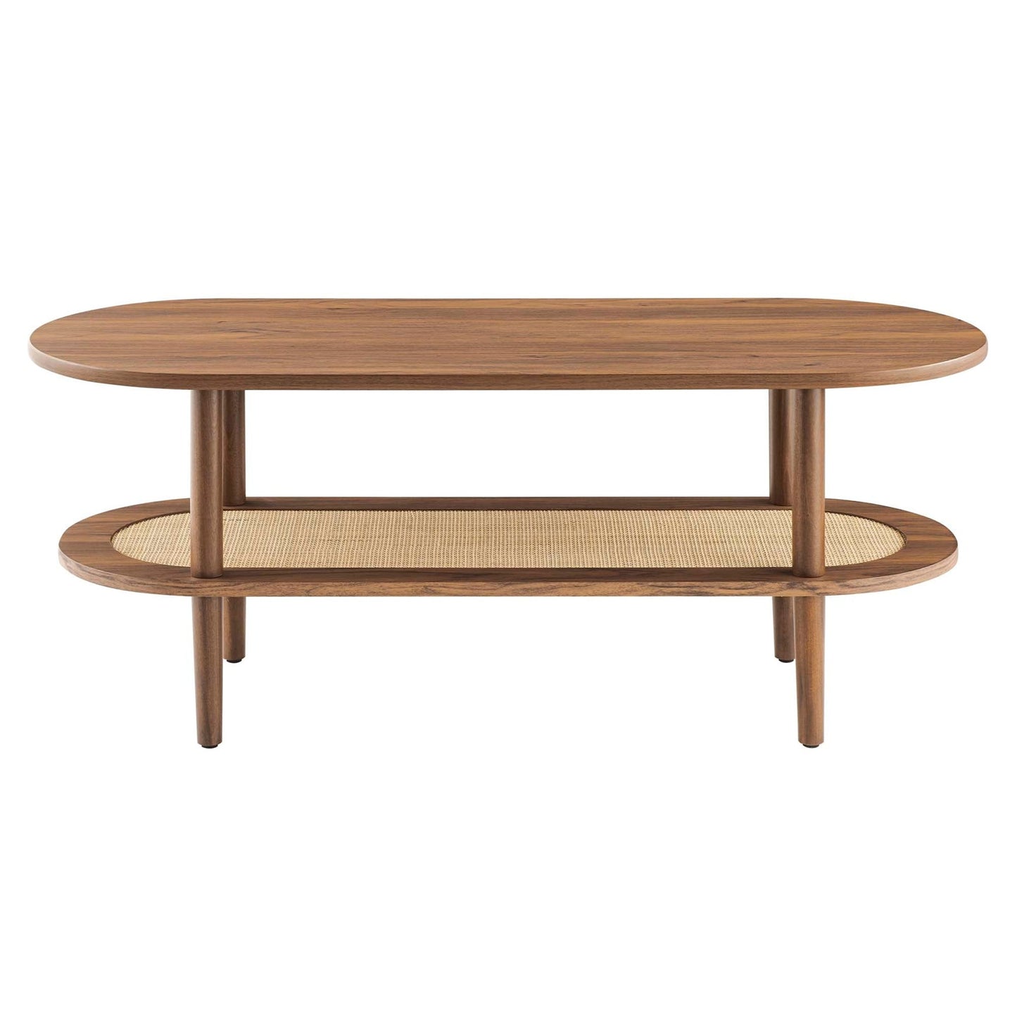 Callix Coffee Table, Walnut