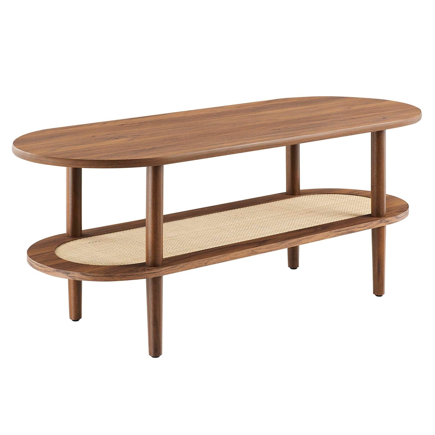 Callix Coffee Table, Walnut