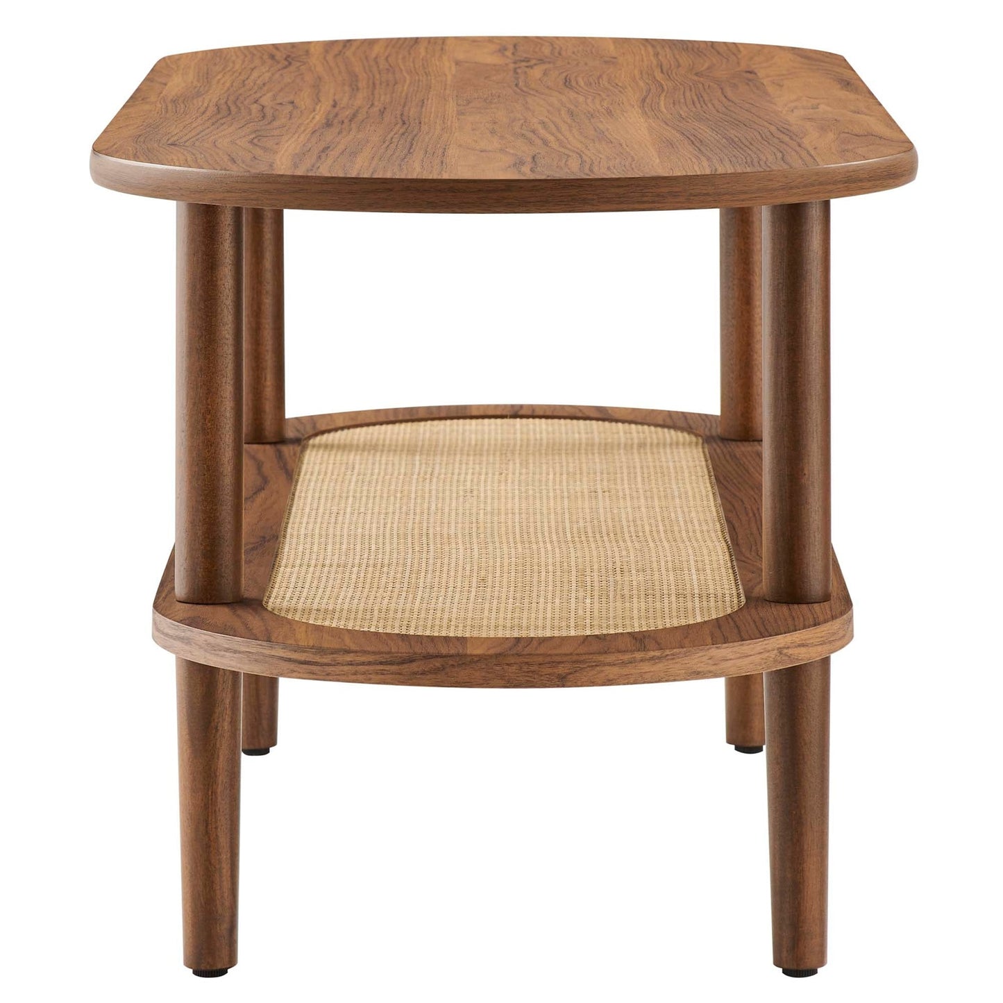 Callix Coffee Table, Walnut