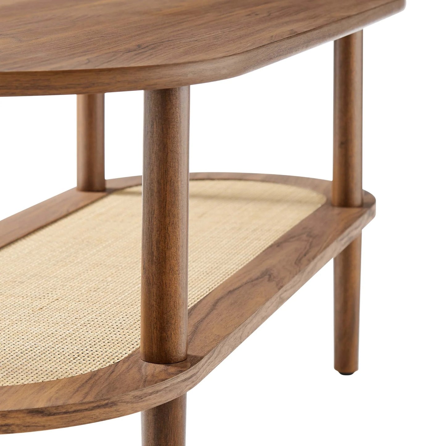 Callix Coffee Table, Walnut