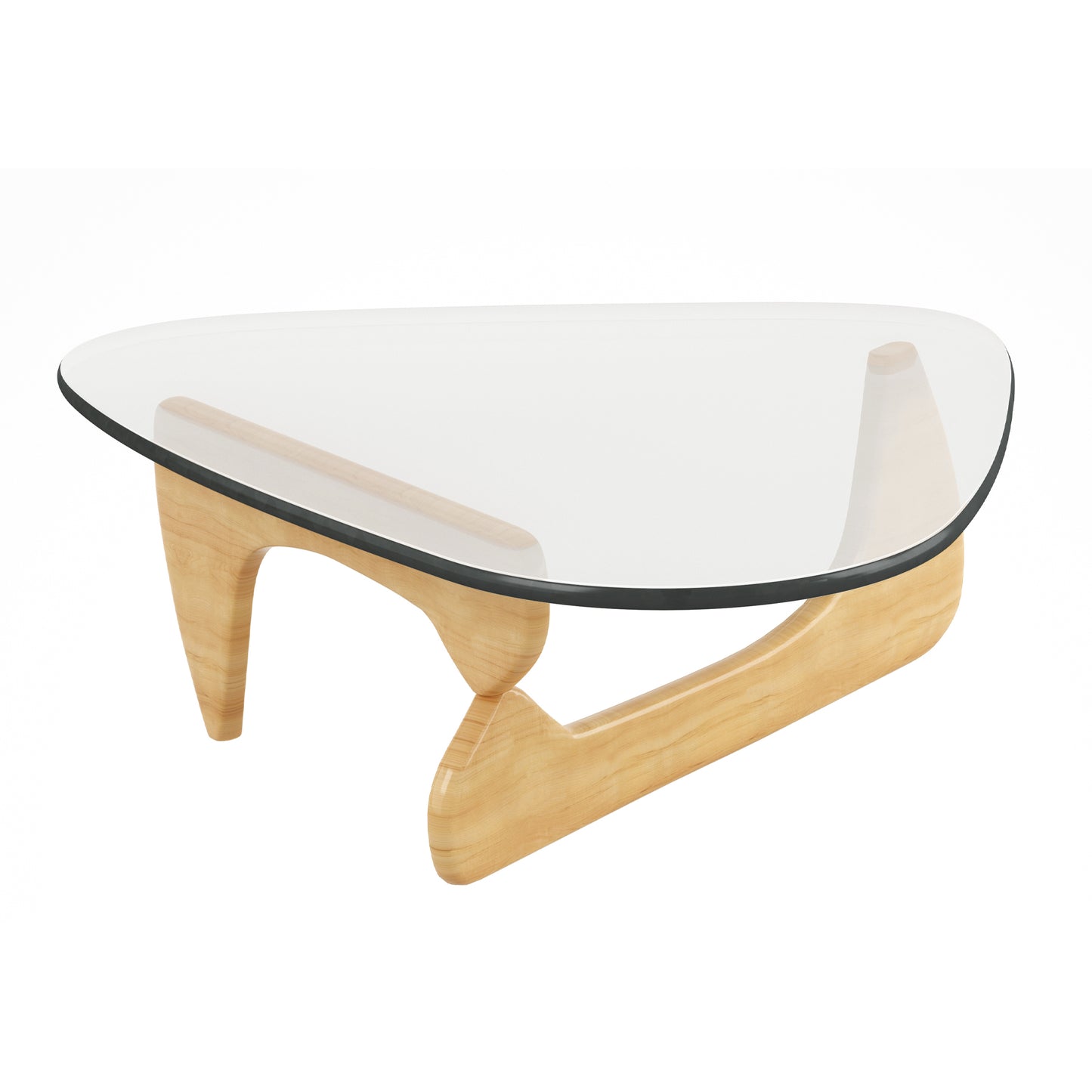 Triangle Coffee Table, Natural
