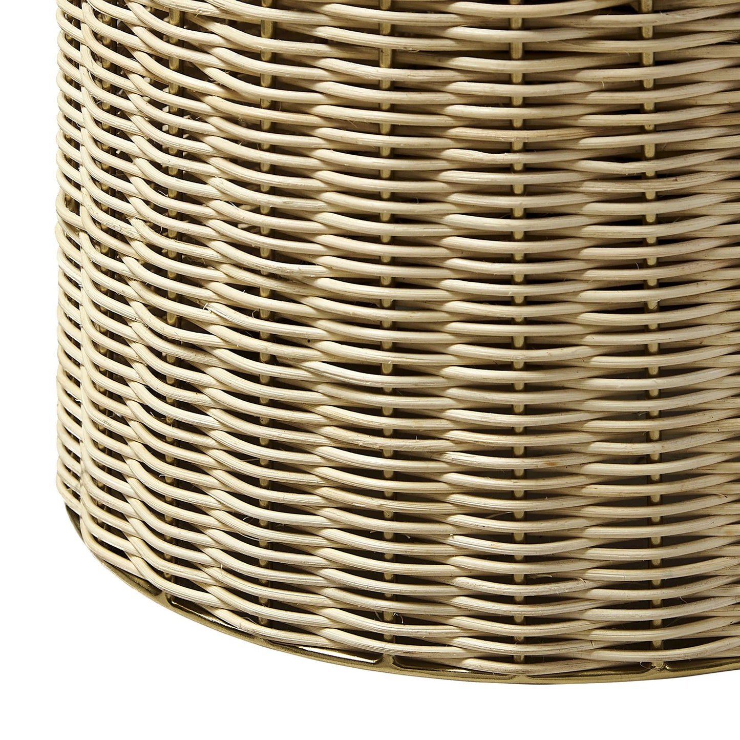 Axis Rattan Side Table, Round