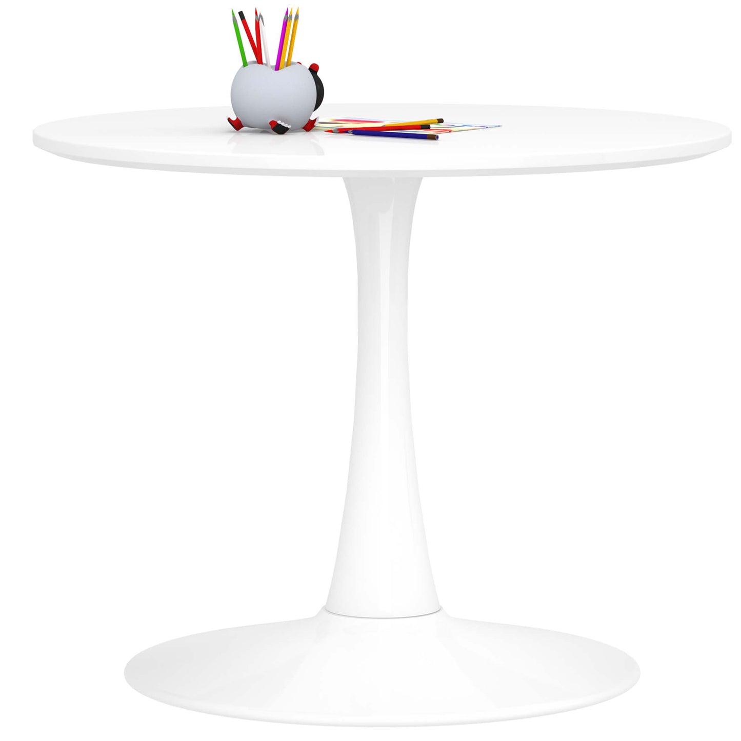 Kids Tulip Table Set, Gray