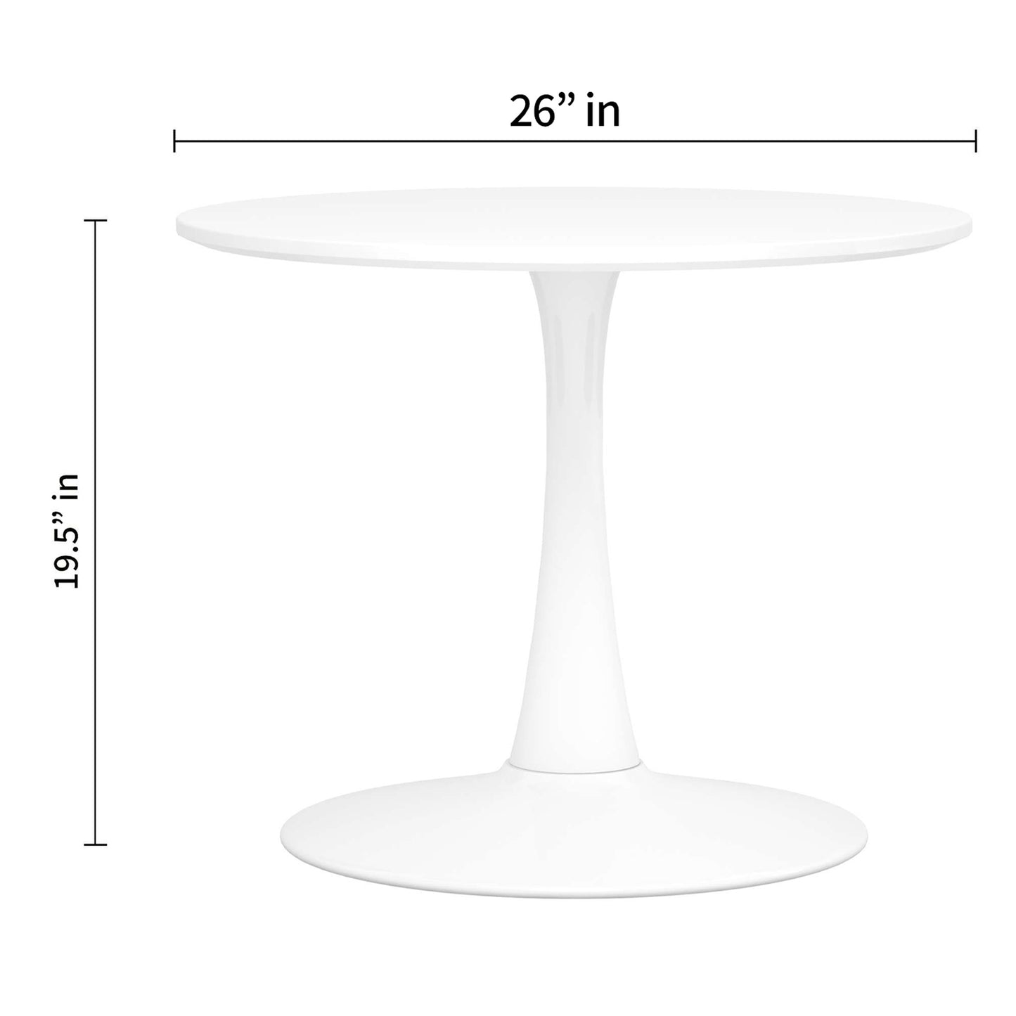 Kids Tulip Table Set, Gray