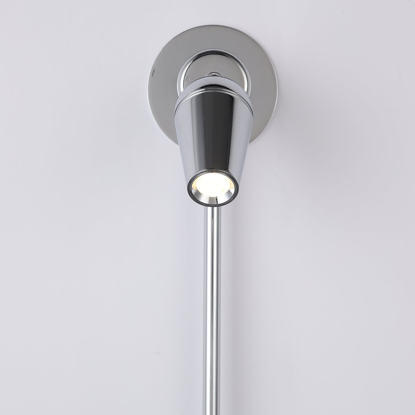 Lola Adjustable Reading Light, Silver
