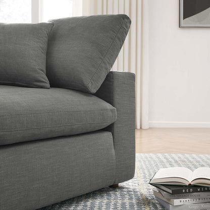 Haven 3 Seater Sectional Sofa, Gray