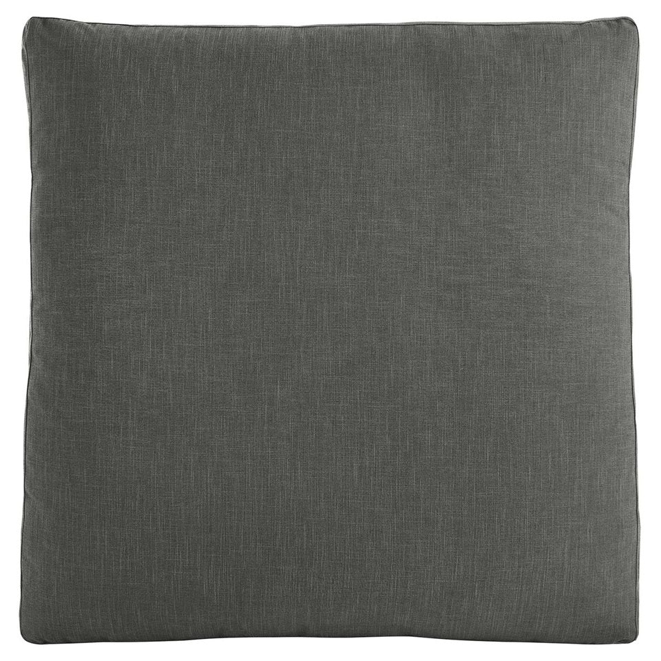 Haven 4 Seater Sectional Sofa With Ottoman, Gray