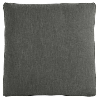 Haven 4 Seater Sectional Sofa With Ottoman, Gray