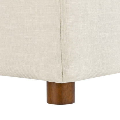 Haven 3 Seater Sectional Sofa, Beige