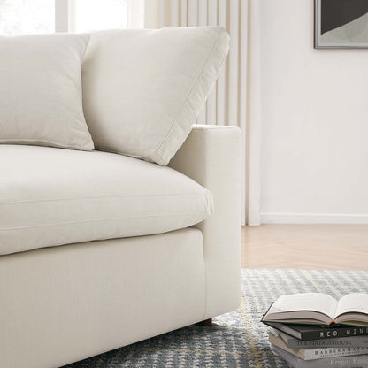 Haven 3 Seater Sectional Sofa, Beige
