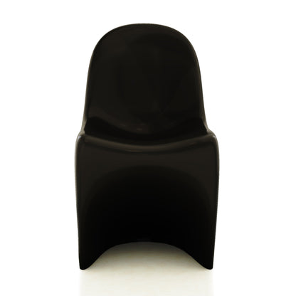 Wave Chair - Black, Matte