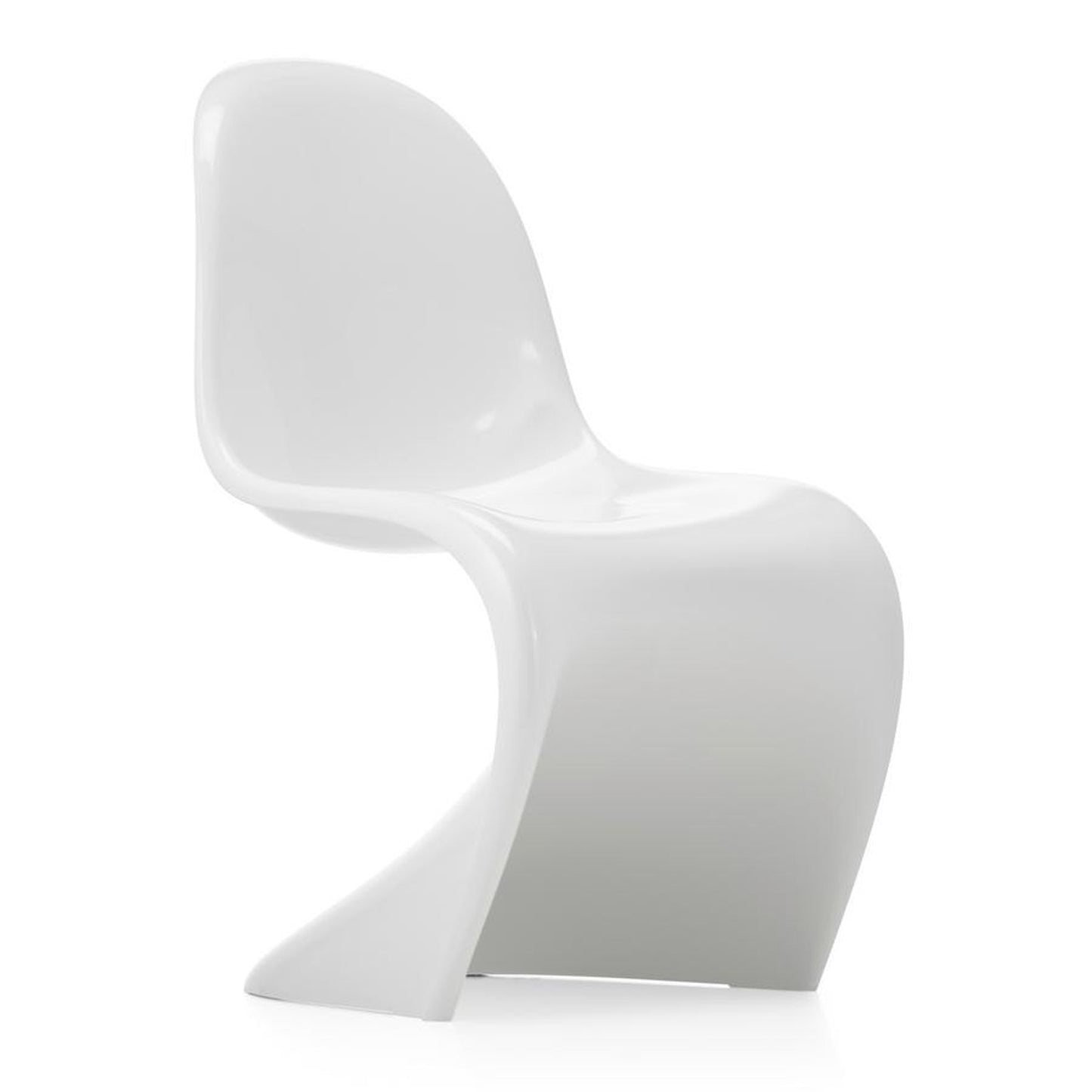 Wave Chair - White, Matte
