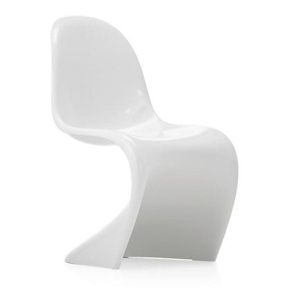 Wave Chair - White, Matte