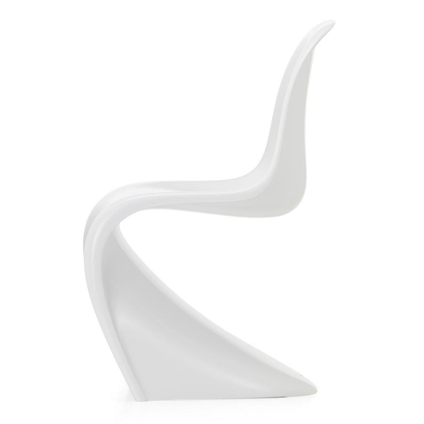 Wave Chair - White, Matte