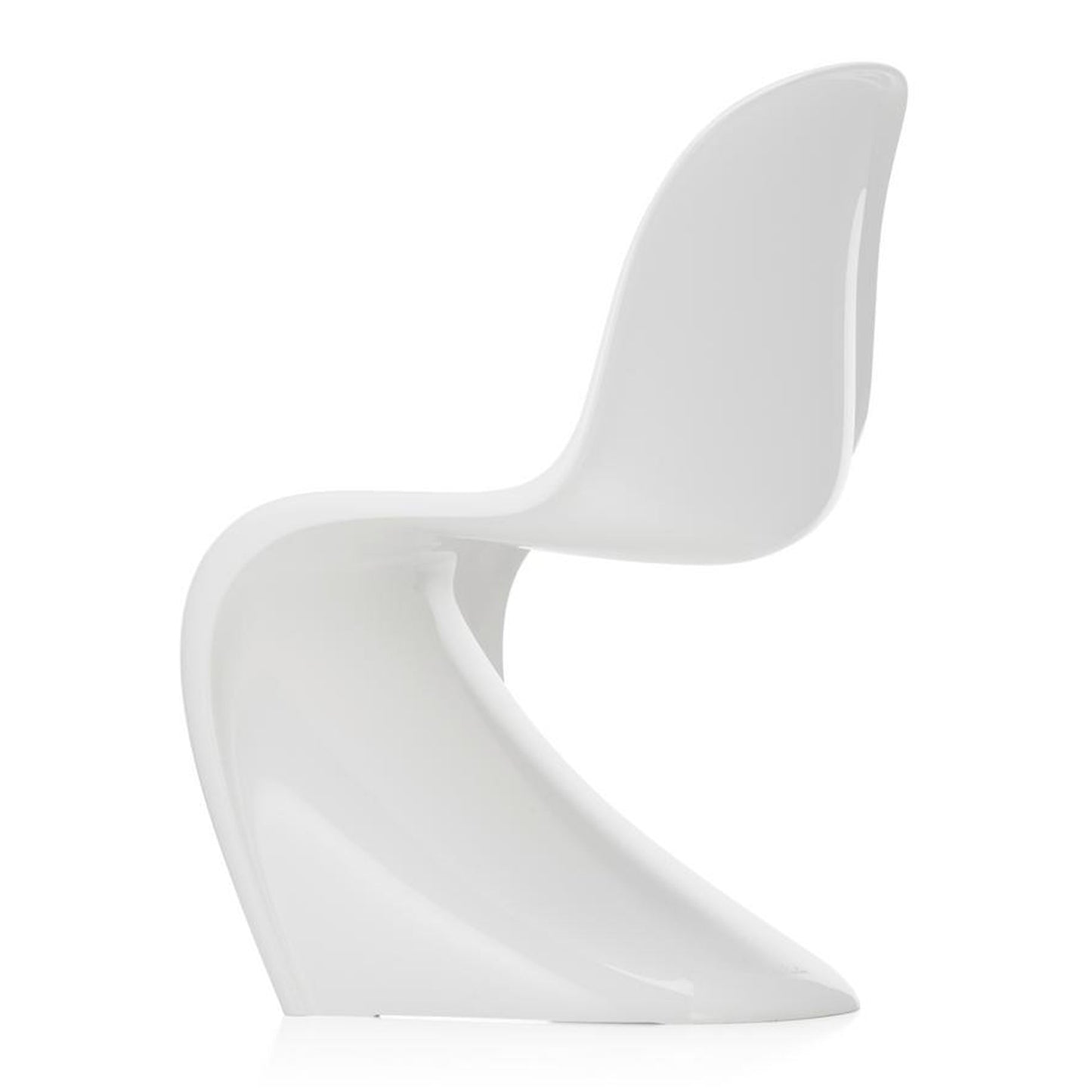 Wave Chair - White, Matte