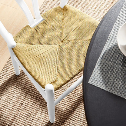 Y Dining Chair, White