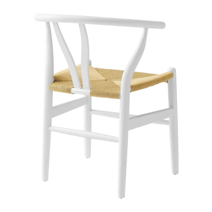 Y Dining Chair, White