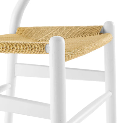 Y Dining Chair, White