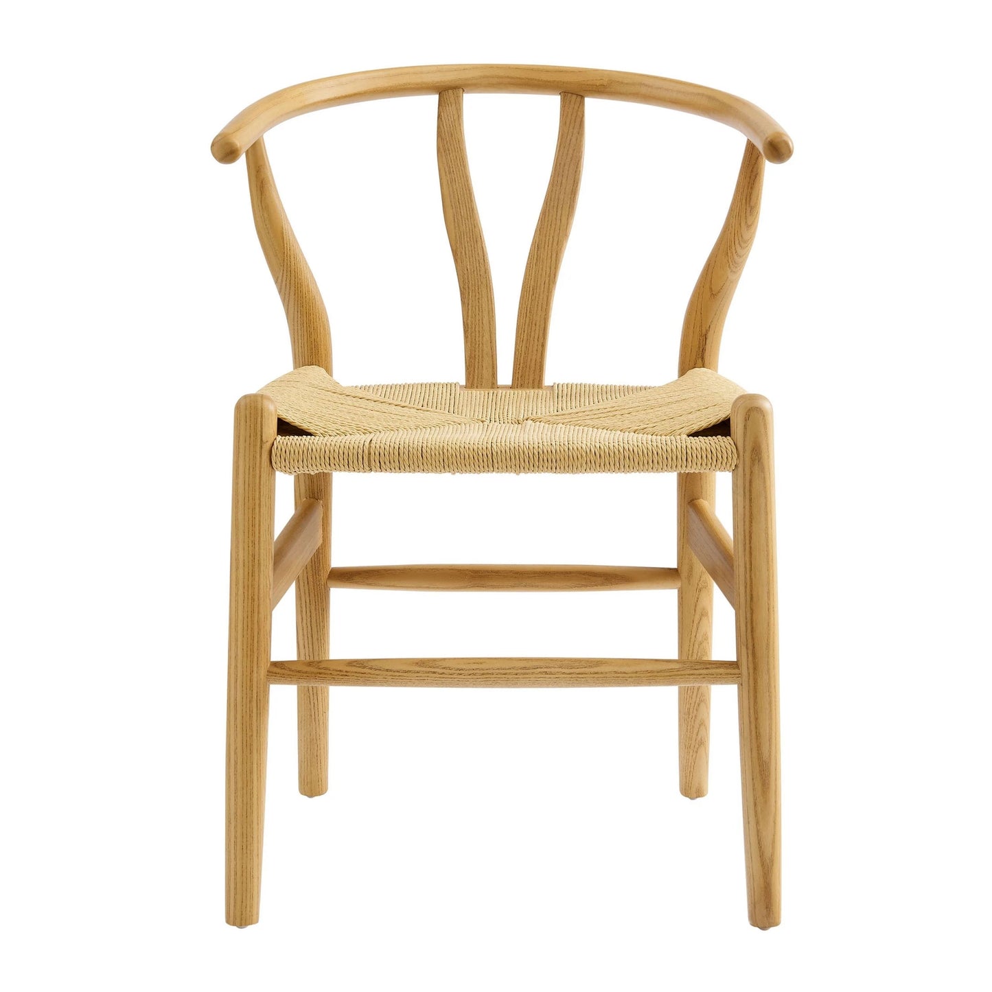 Y Dining Chair, Natural