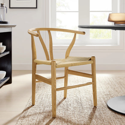 Y Dining Chair, Natural