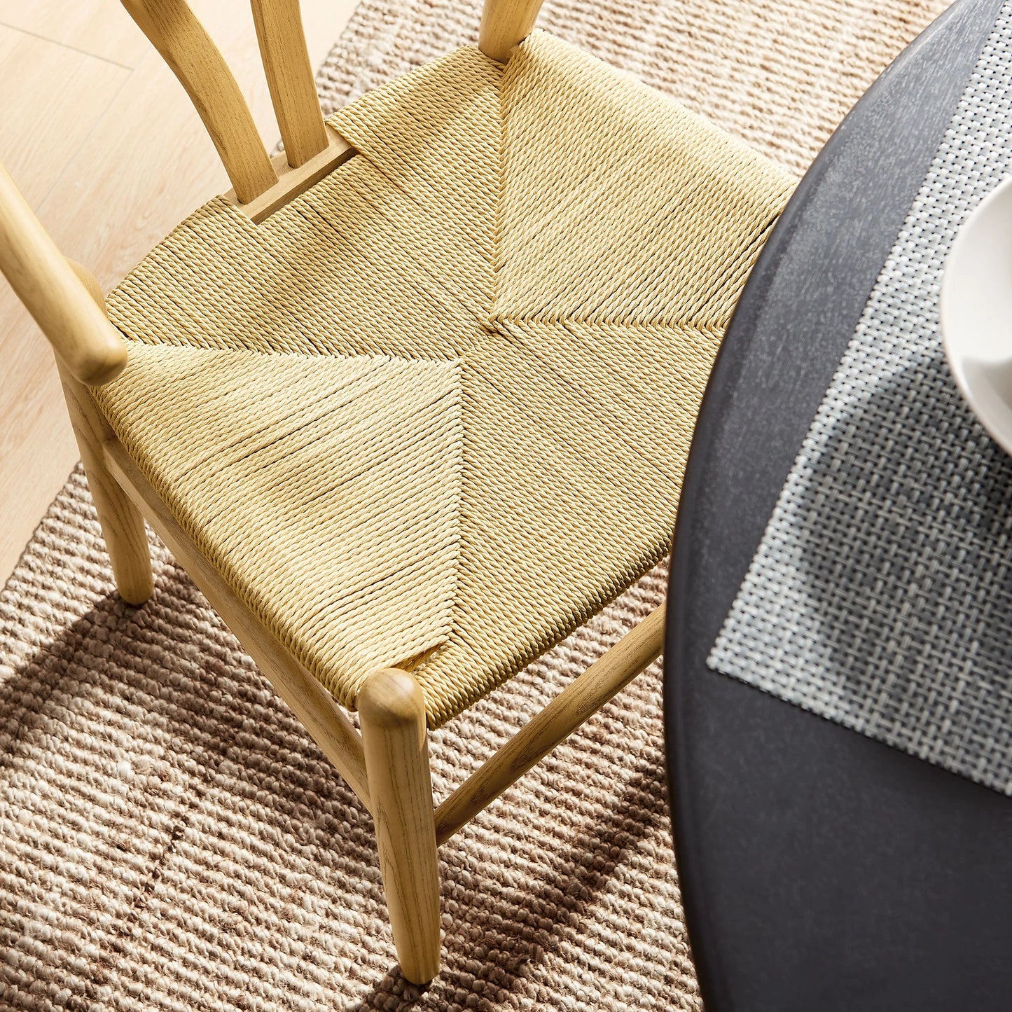 Y Dining Chair, Natural