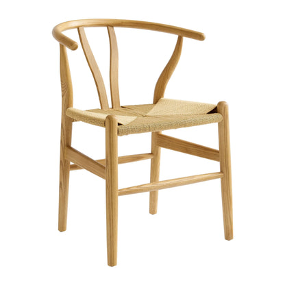 Y Dining Chair, Natural