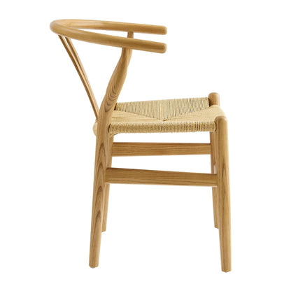 Y Dining Chair, Natural