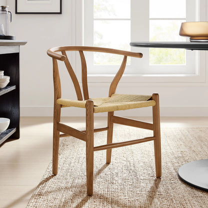 Y Dining Chair, Walnut