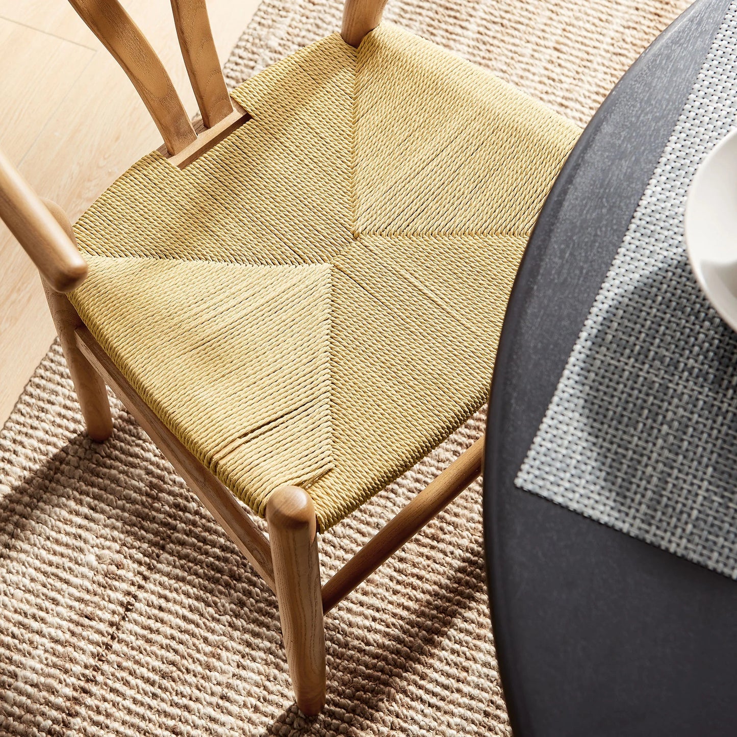 Y Dining Chair, Walnut