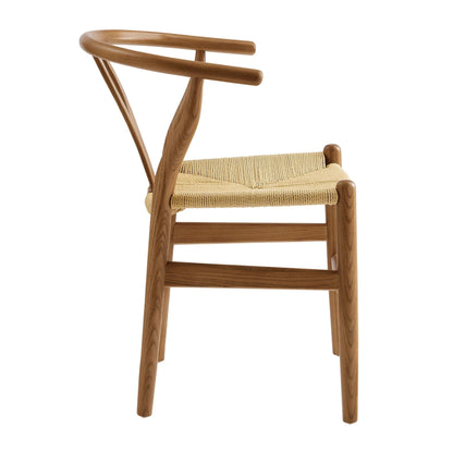 Y Dining Chair, Walnut
