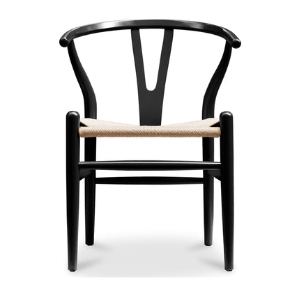 Y Dining Chair, Black