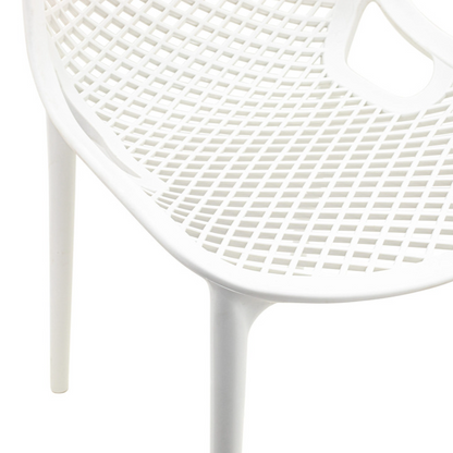 Nami Dining Chair, White