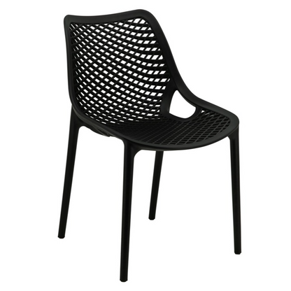 Nami Dining Chair, Black