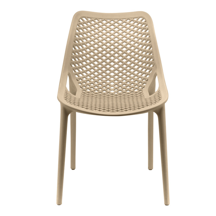 Nami Dining Chair, Taupe