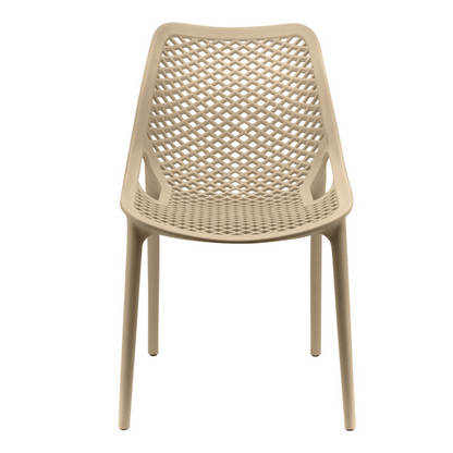 Nami Dining Chair, Taupe
