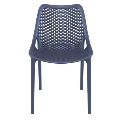 Nami Dining Chair, Dark Gray