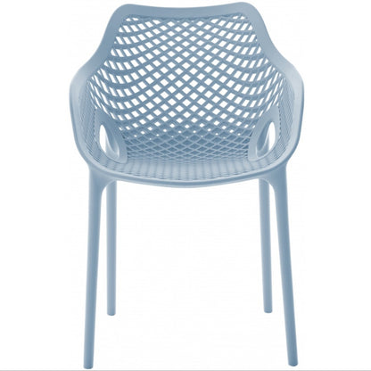 Nami Armchair, Light Blue