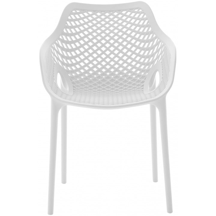 Nami Armchair, White