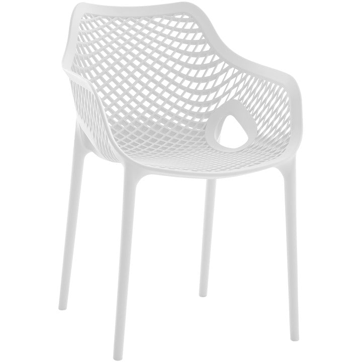 Nami Armchair, White