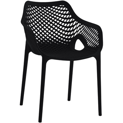 Nami Armchair, Black