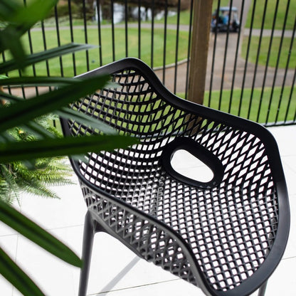 Nami Armchair, Black