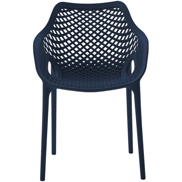 Nami Armchair, Navy Blue