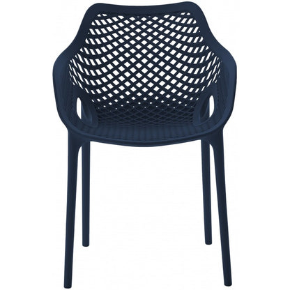 Nami Armchair, Navy Blue