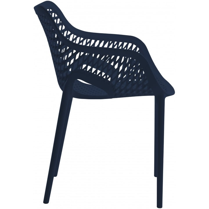 Nami Armchair, Navy Blue