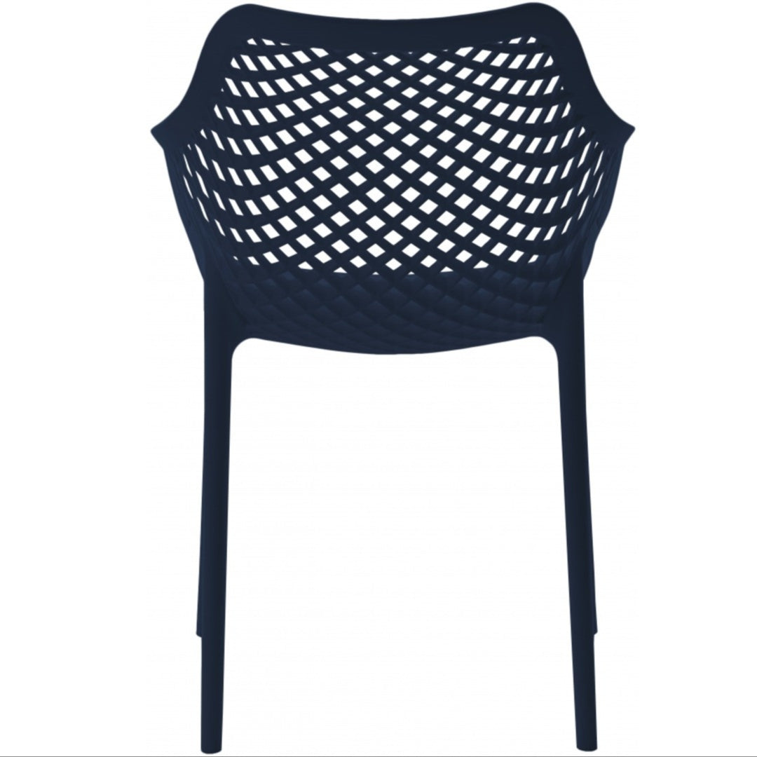 Nami Armchair, Navy Blue