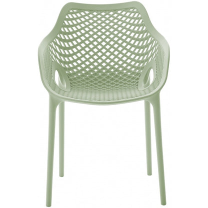 Nami Armchair, Light Green